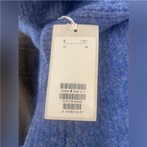 NWT COS Raised Neck Chunky Wool Jumper - Picture 6 of 10